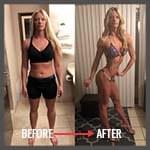getting fit at 40 before and after photos