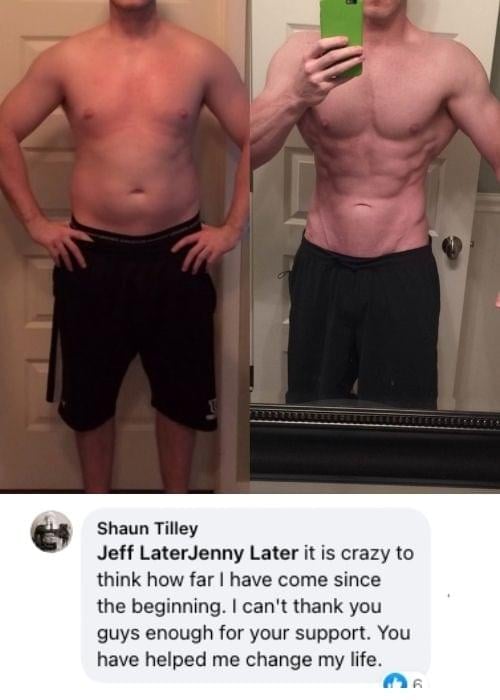 getting fit at 40 before and after photos